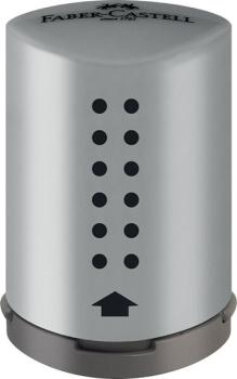 Spitzdose GRIP MINI, silber