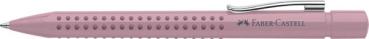 Kugelschreiber Grip 2010 M, rose shadowes, Dreiecksform, Soft-Grip-Zone,