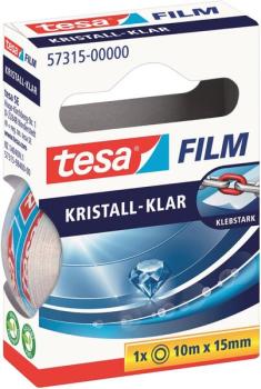 tesafilm kristall-klar 15mm x 10m