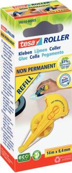 Nachfüllkassette für Kleberoller, non permanent ecoLogo, 14m x 8,4mm