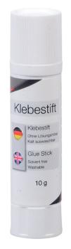 Büroring Klebestift, 10g, ohne Lösungsmittel, für Papier, Pappe,