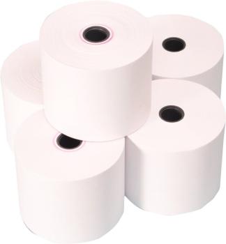 Büroring Thermorolle für Kassen, 12er Kern, 57 mm x 25 m (Ø 46 mm)