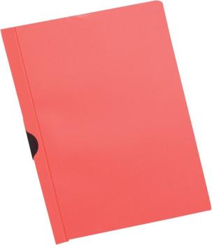 Büroring Klemmhefter A4 rot Metallklemme, für ca. 30 Blatt