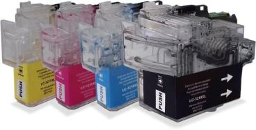 Vorteilspack f. Brother MFC J5330DW 5335DW/5730DW/5930DW/6530DW #LC3219XL