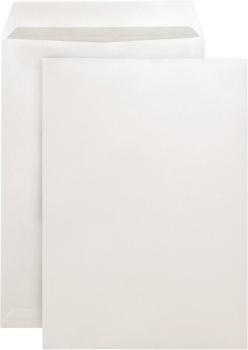 Versandtasche, B4, Haftklebung, weiß, 120g
