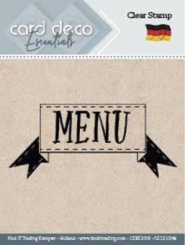 Menu - Textstamp ADCS10045