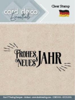 Frohes neues jahr - Textstamp ADCS10052