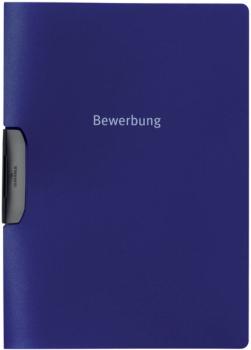 Bewerbungsmappe DURASWING job mit Audruck "BEWERBUNG"