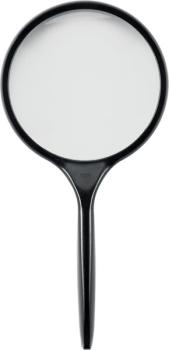 Leseglas/Lupe Serie VISION Ø 65 mm, kostengünstige und doch hochwertige