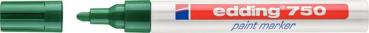Marker Lack 750 Rund 2-4mm grün