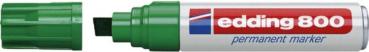 Marker 800 Keil 4-12mm grün nachfüllbar mit edding T 25