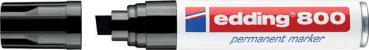 Marker 800 Keil 4-12mm schwarz nachfüllbar mit edding T 25