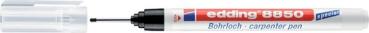 Bohrloch carpenter pen 8850, schwarz