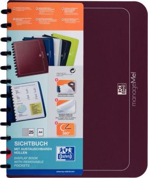 Hüllenbuch A4 MangeMe mit 25 Hüllen Austausch- und erweiterbar