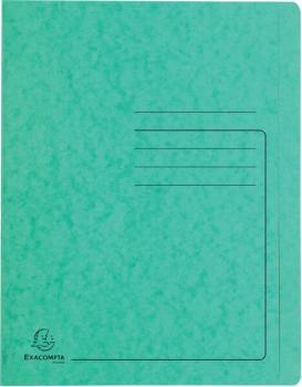 Schnellhefter Colorspan 355g, A4, grün mit Beschriftungsfeld, für 350 Blatt