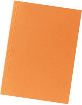 Aktendeckel 250g orange