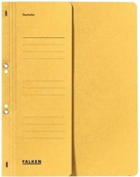 Ösenhefter A4 250g h.V.gelb