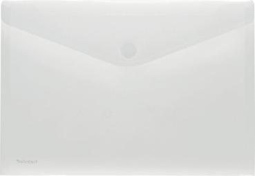 PP-Umschlag A4quer farblos klar transparent geprägt Stück