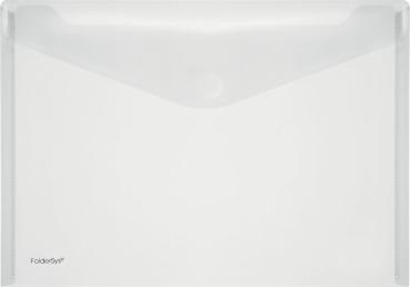 PP-Umschlag A4quer farblos matt transparent