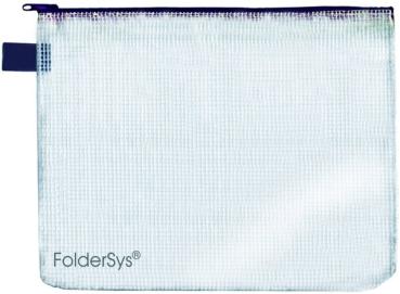 PVC-Sammelbeutel/Kleinkrambeutel B5 transparent mit Reißverschluss