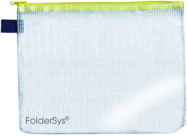 PVC-Sammelbeutel/Kleinkrambeutel A5 transparent mit Reißverschluss