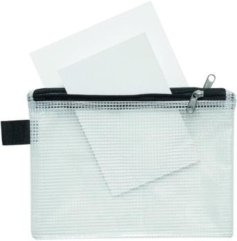 Doppelkammer-Kleinkrambeutel schwarz 128 x 183 x 0 mm (HxBxT)