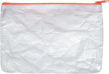 Reißverschluss-Beutel "Phat-Bag" A6 orange, mit Reißverschluss