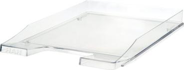 Briefablage Junior C4 transluzent klar, extra flach