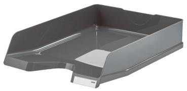 Briefablage VIVA A4/C4 dunkelgrau Hochglänzende elegante Optik