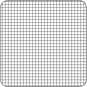 Ersatzeinlagen, A5, 2x40 Blatt,kariert für flex, Lineatur 05, FSC Mix