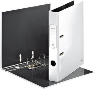 WOW-Ordner A4/50mm, perlweiß Brillante WOW-Farben # 10060001