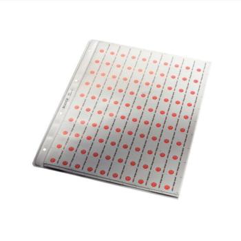 Prospekthülle A4 PP 0,13mm genarbt oben offen Papiereinl. Standardlo.  Stück