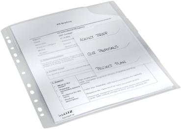 Glasklare CombiFile Hülle A4 PP