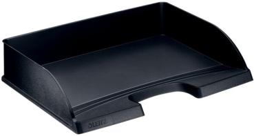 Briefkorb Standard Plus, A4 quer, Polystyrol, schwarz LEITZ 5218-00-95