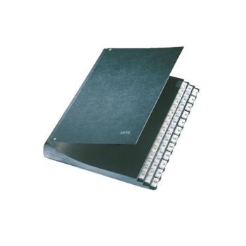 Pultordner 1-31 und I-XII schwarz 44 Fächer