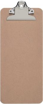 Schreibplatte MAULbill 265x115mm aus Hartfaser-Holz