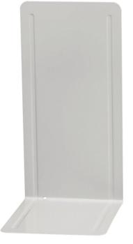 Buchstütze grau Metall 14x12x24cm Stück