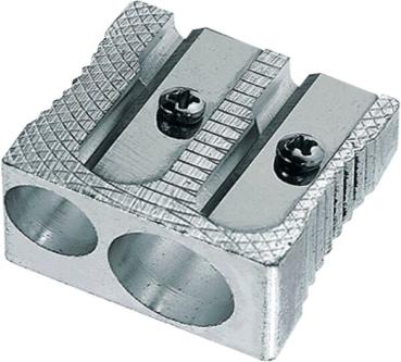 Spitzer Doppel Metall Keilform bis 8 und 11mm