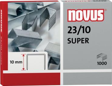Heftklammern 23/10 super verzinkt Stahldraht, f.Blockhefter B45/3