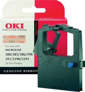 Farbband Nylon schwarz für ML 380,385,390,391,3390,3391