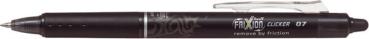 Radierbarer Tintenroller Frixion Clicker schwarz