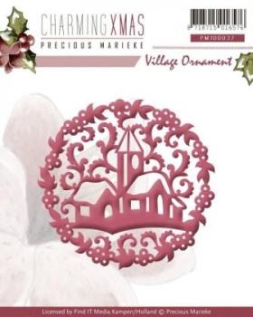Die - Precious Marieke - Charming Xmas - Village Ornament