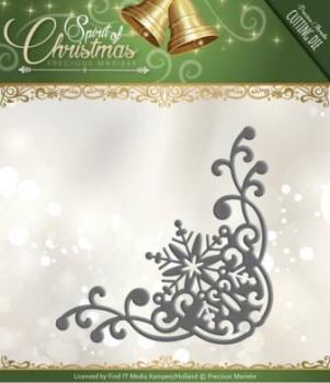Die - Precious Marieke - Spirit of Christmas - Snowflake Corner