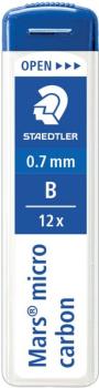 Feinminen Mars micro carbon 0,7mm B passend für alle Druckbleistifte