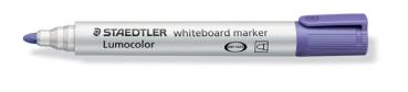 Whitboardmarker Lumocolor 2 mm Rundspitze violett nachfüllbar