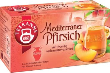 Tee Mediterraner Pfirsich