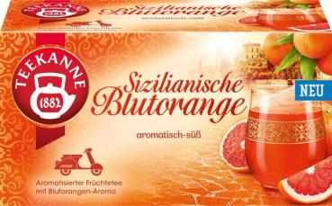 Tee Sizilianische Blutorange