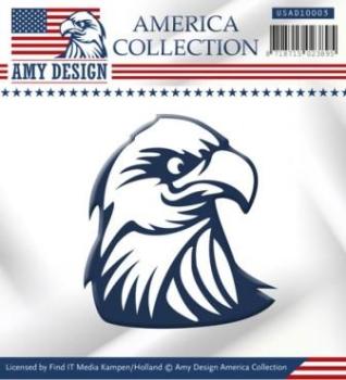 Die - Amy Design - America Collection - Eagle