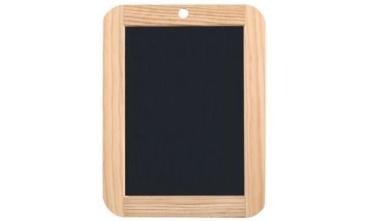 Wonday Schiefertafel, blanko/karier t, (B)180 x (H)260 mm (61031036)