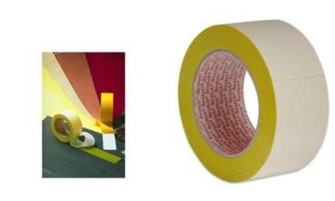 3M Teppich-Klebeband 9195, 50 mm x 25 m, gelb (9055135)